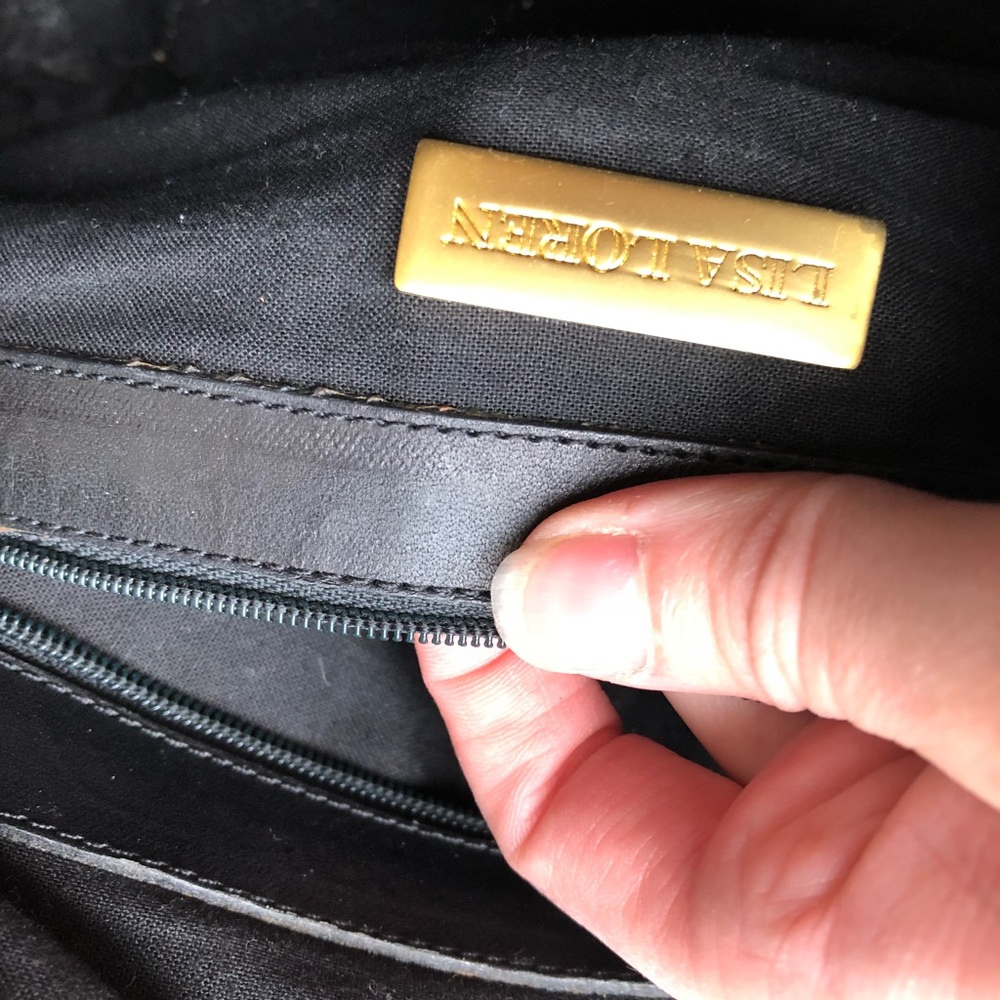 Vintage Woven Purse - Picture 4 of 8
